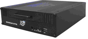 经济型四路车载硬盘录像机