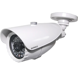 红外防水摄像机