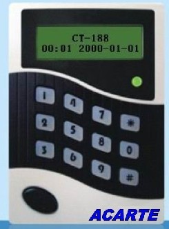 门禁考勤一体机