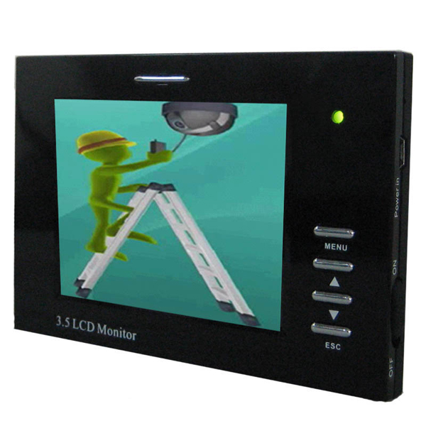3.5寸液晶监视器