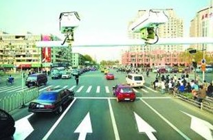 高清晰电子警察系统