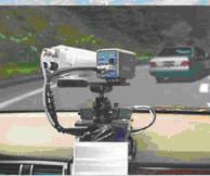 中通高清晰车载流动电子警察