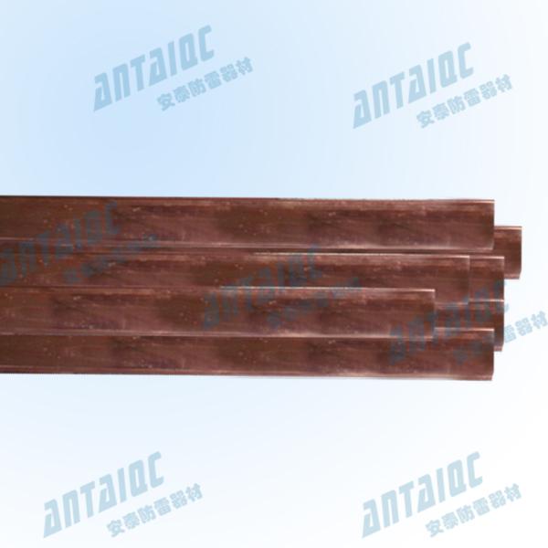 电铸铜接地扁钢