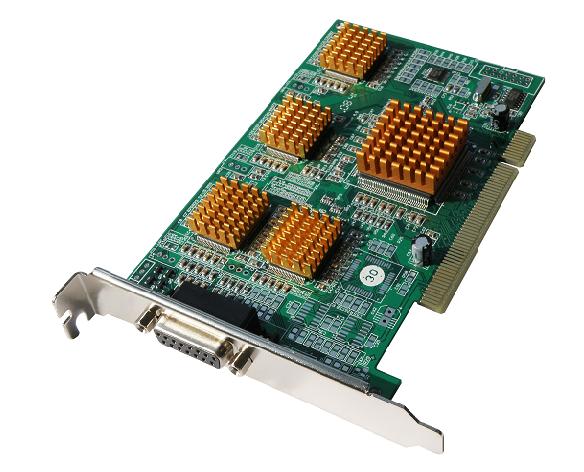 4路手机监控视频卡