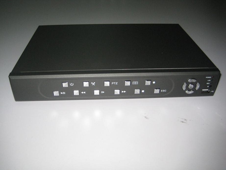 四路D1高清全实时硬盘录像机