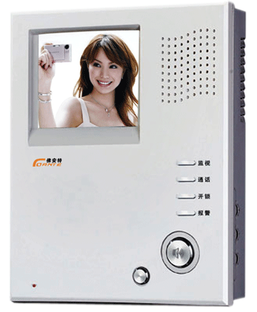 免提式可视分机(MV-A4)