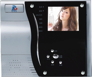 免提四寸黑白/彩色分机