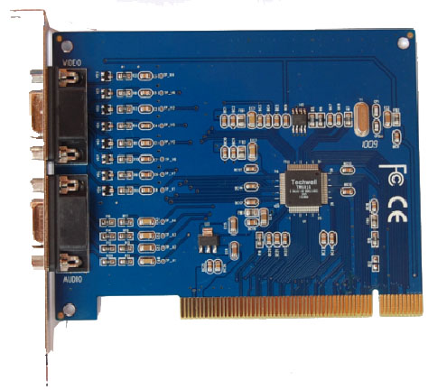 4路高清视频采集卡，6816芯片