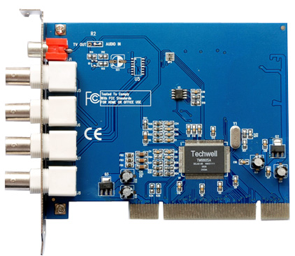 2路视频采集卡，6805芯片