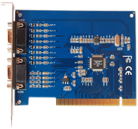 8路视频采集卡，6816芯片，