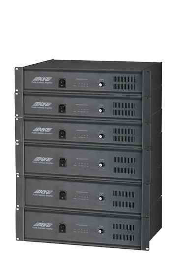 黑面板纯后级功放-ABK欧比克公共广播系统功放系列