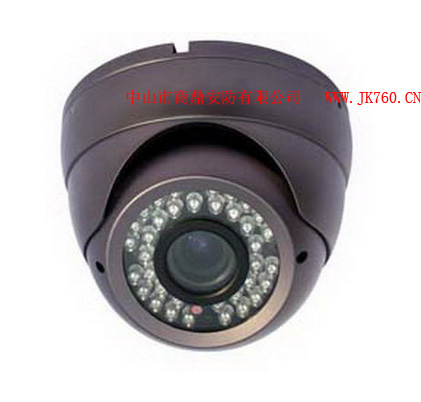 中山金属半球红外摄像机