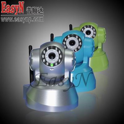 无线红外网络摄像机