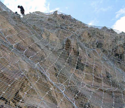 主动柔性防护网