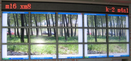 VGA画面分割处理器