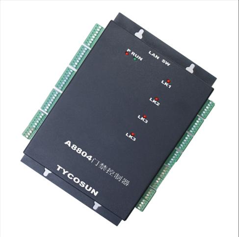 泰尚四门门禁控制器A8804 门禁读卡器 门禁消费一卡通 磁力锁