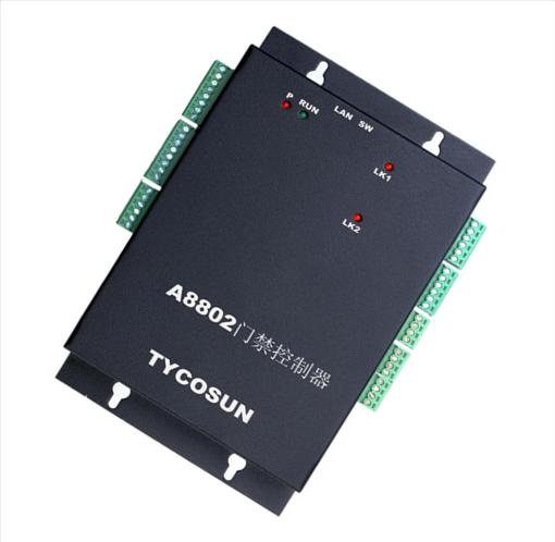 泰尚二门门禁控制器A8802 发卡量大于等于50万张 智能卡门禁