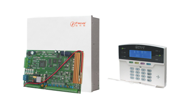 大型联网总线中文报警控制主机