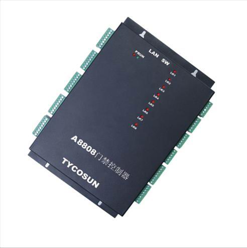 泰尚八门门禁控制器A8808企业版 发卡量大于等于50万张