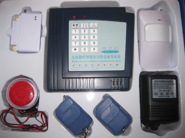 供应防盗报警主机RD-FD02