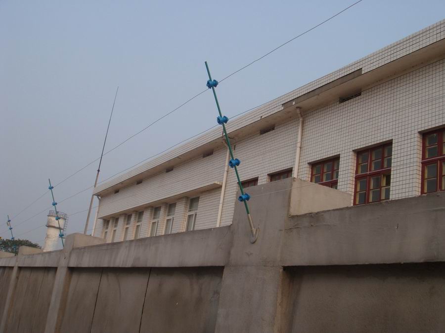 激光对射周界防盗报警系统