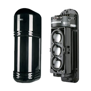 室外三光束主动红外对射