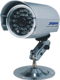 室外防水型摄像机