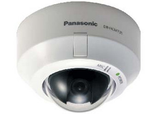 松下网络摄像机高清半球型