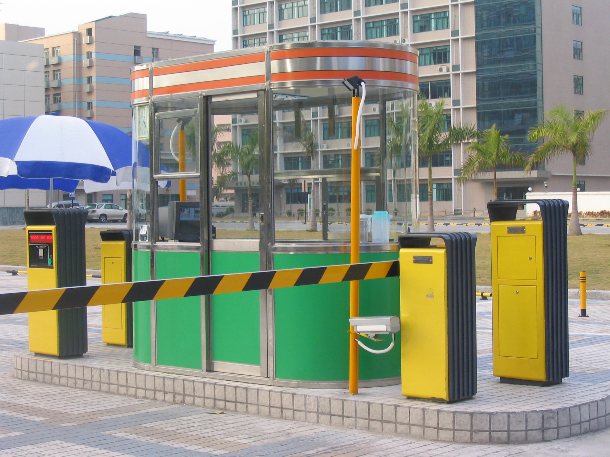 成都停车场管理系统一卡通