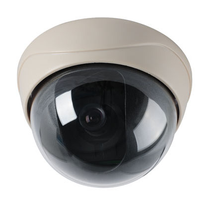 彩色半球型摄像机  (标配4.3MM镜头)