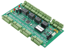 微耕 四门联网门禁控制器