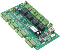 微耕 四门网络门禁控制器