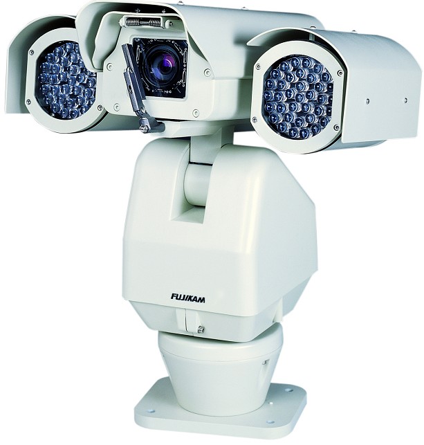 100米红外一体化智能高速云台摄像机