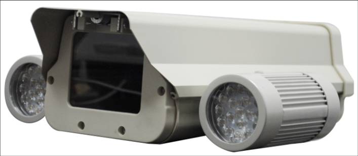 红外护罩一体机