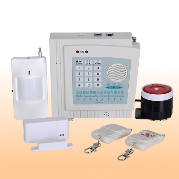 供应八防区电话联网报警器