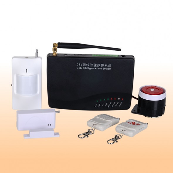 GMS电话短信联网防盗报警器防盗报警系统