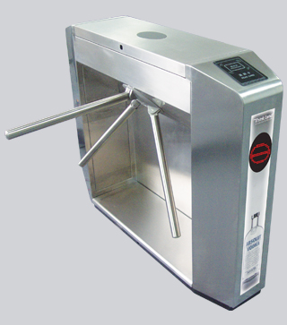 桥式斜角三辊闸