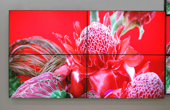 优色窄边拼接单元拼接