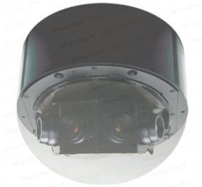 800万像素360°全景IP摄像机