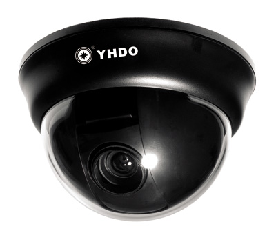 供应彩色手动变焦半球摄像机