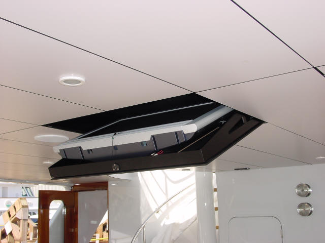 等离子天花翻转器