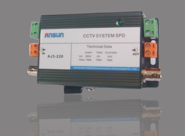监控三合一防雷器|三合一视频防雷器