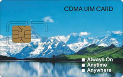 供应空白UIM卡/CDMA空白卡