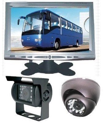 倒车监视器-公交大巴车监视器-大巴车摄像头