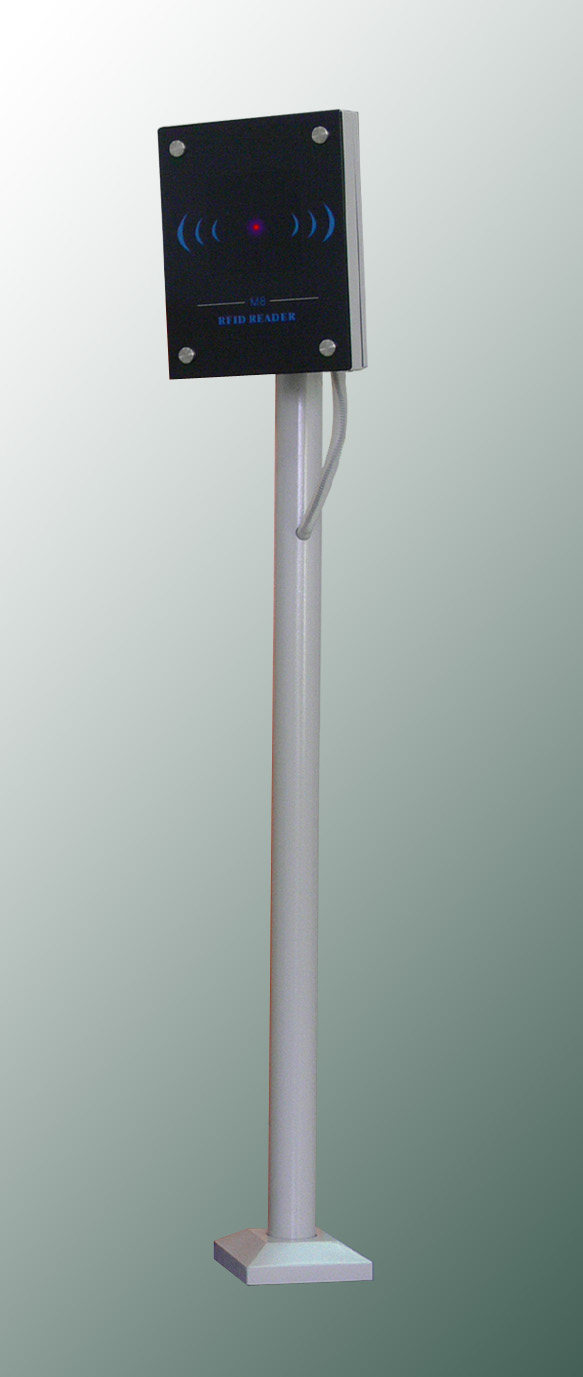 半无源定向蓝牙远距离读卡器【新】