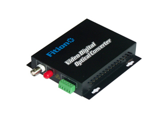 FX-1V-T/R数字视频光端机