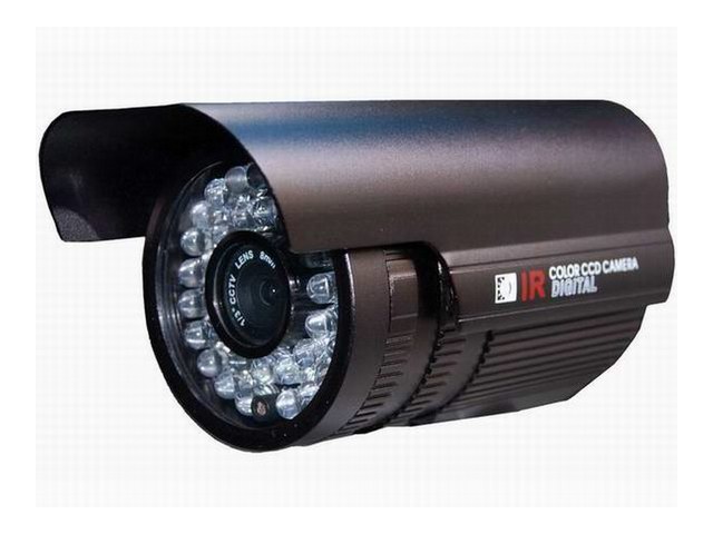 50米红外防水摄像机