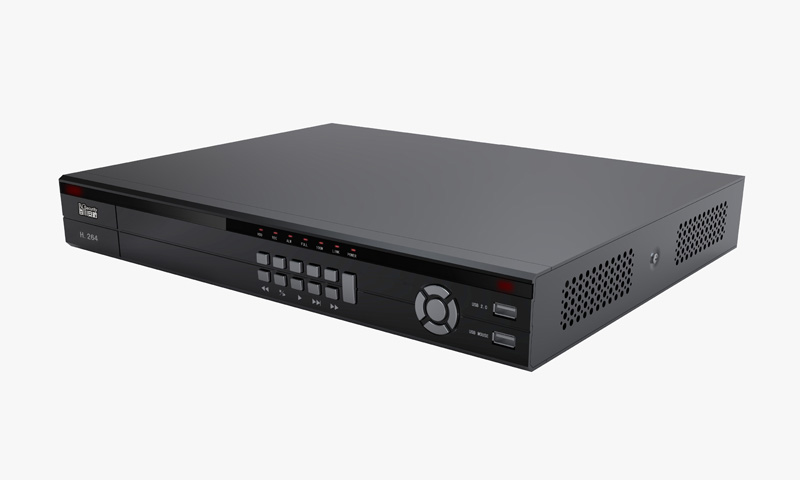 8路H.264嵌入式硬盘录像机