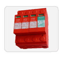 二级三相电源防雷器