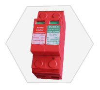 二、三级单相电源防雷器